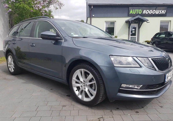 Skoda Octavia cena 46500 przebieg: 171000, rok produkcji 2018 z Kalwaria Zebrzydowska małe 232